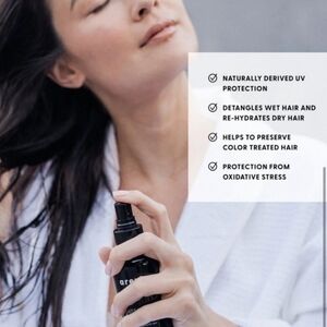 Arey Live-In Mist Leave-In Conditioner & Detangler Preserves Color Treatment